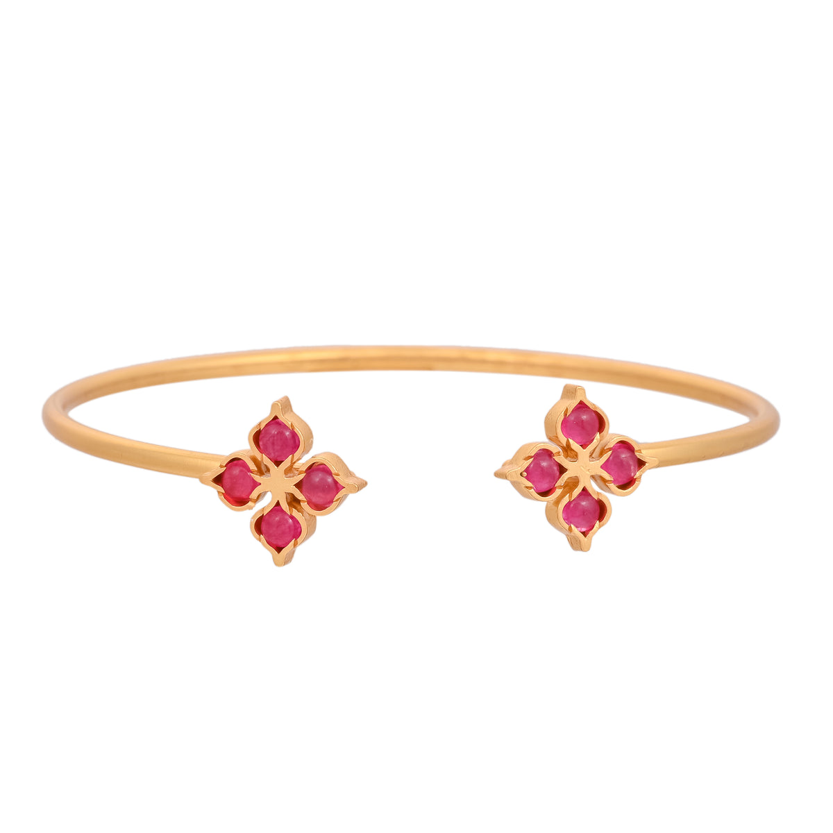 Blossom Bliss Bangle Red