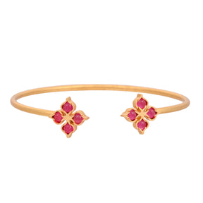 Blossom Bliss Bangle Red