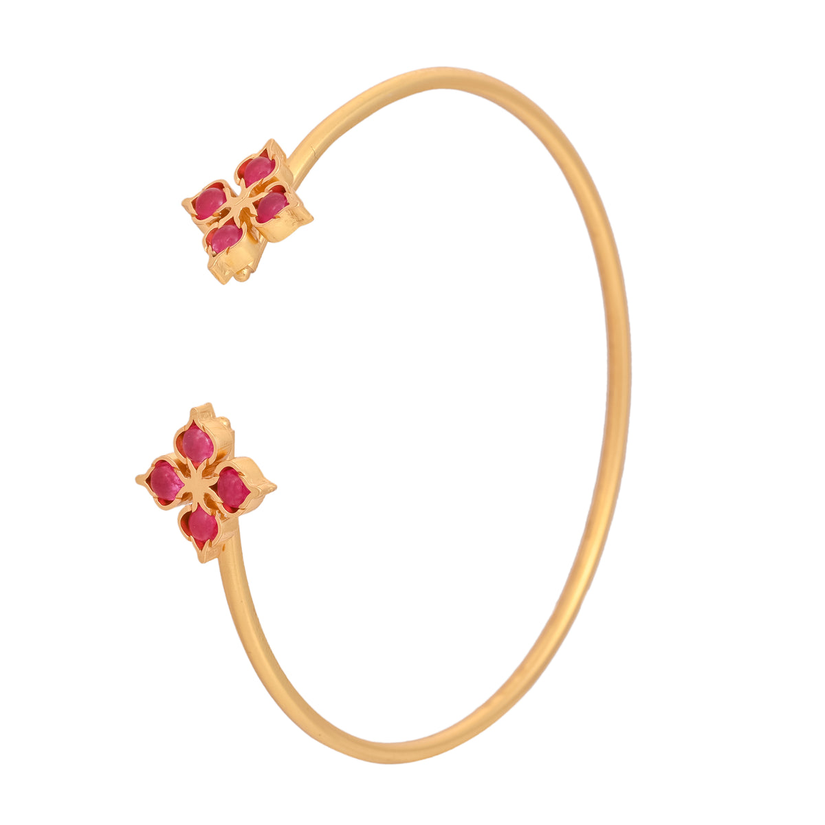 Blossom Bliss Bangle Red