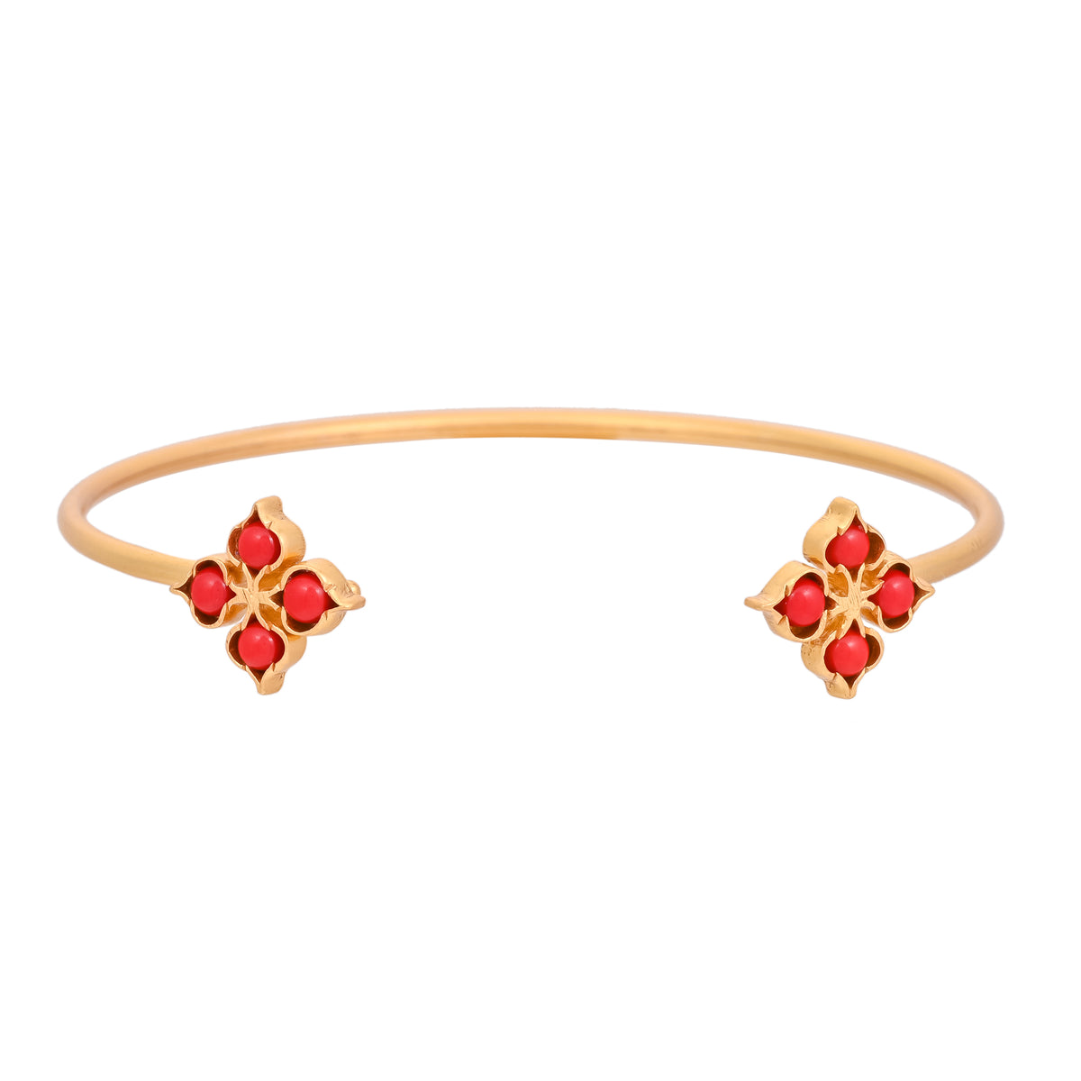 Blossom Bliss Bangle Coral