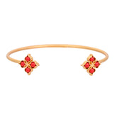 Blossom Bliss Bangle Coral
