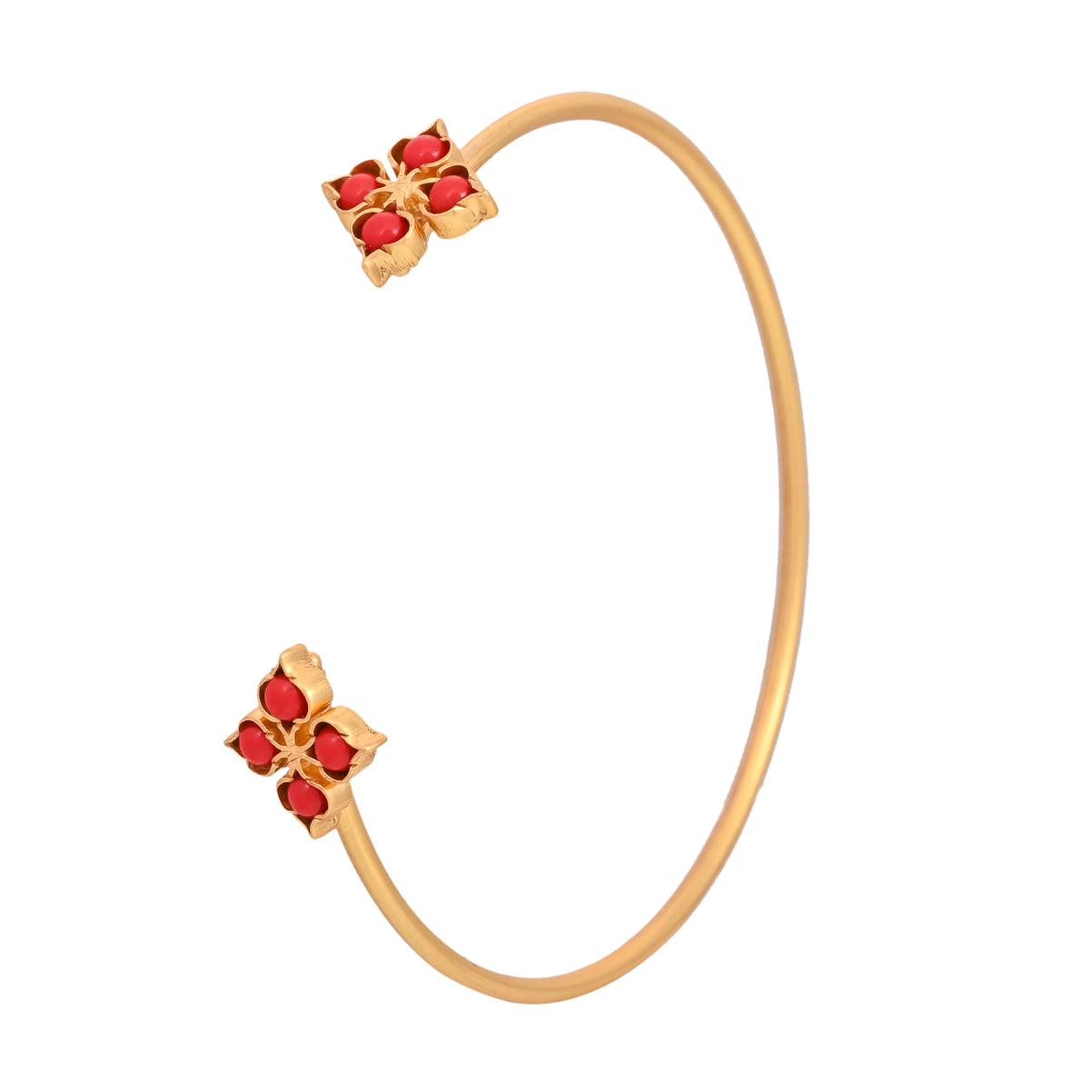 Blossom Bliss Bangle Coral