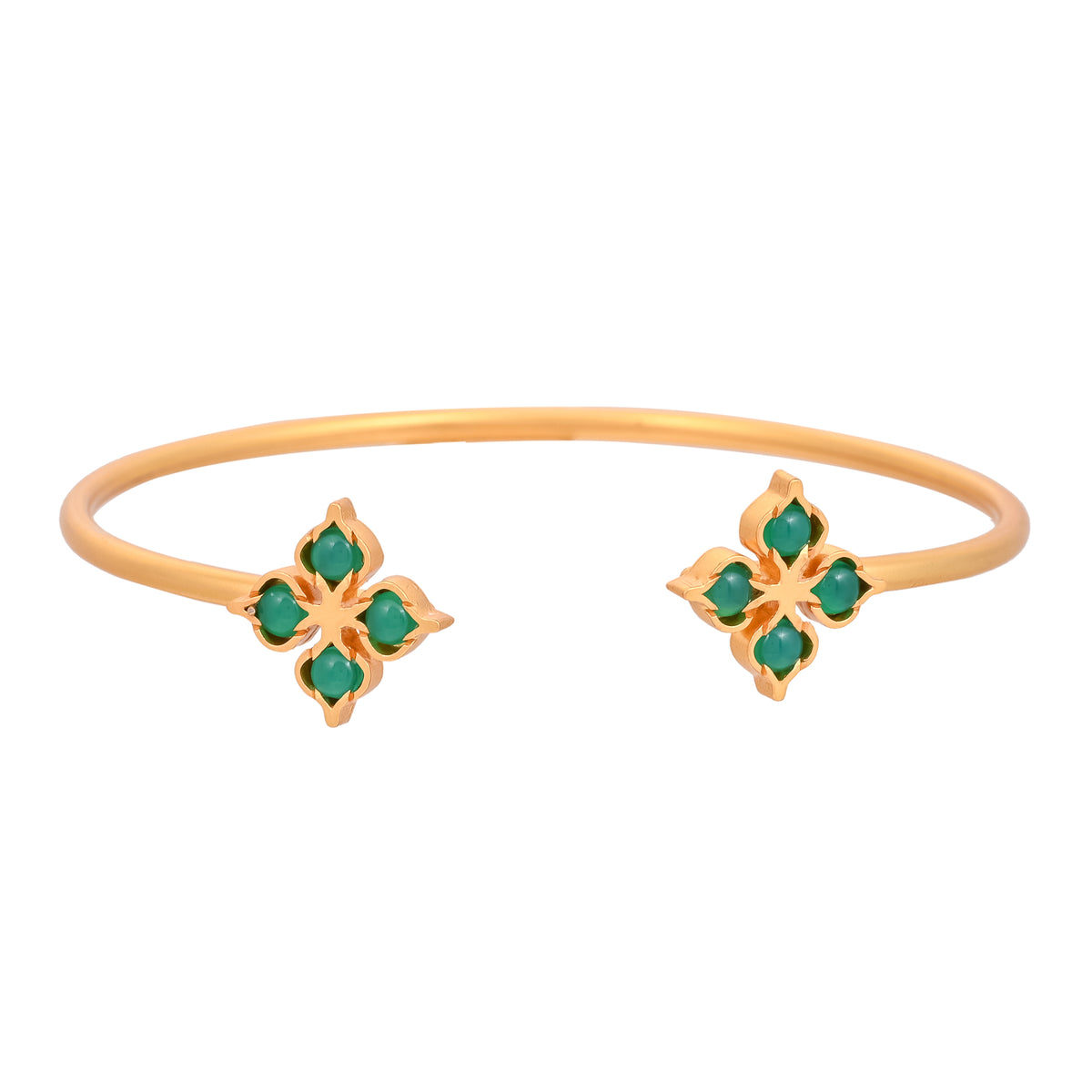 Blossom Bliss Bangle Green