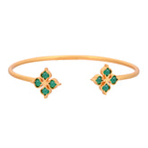Blossom Bliss Bangle Green