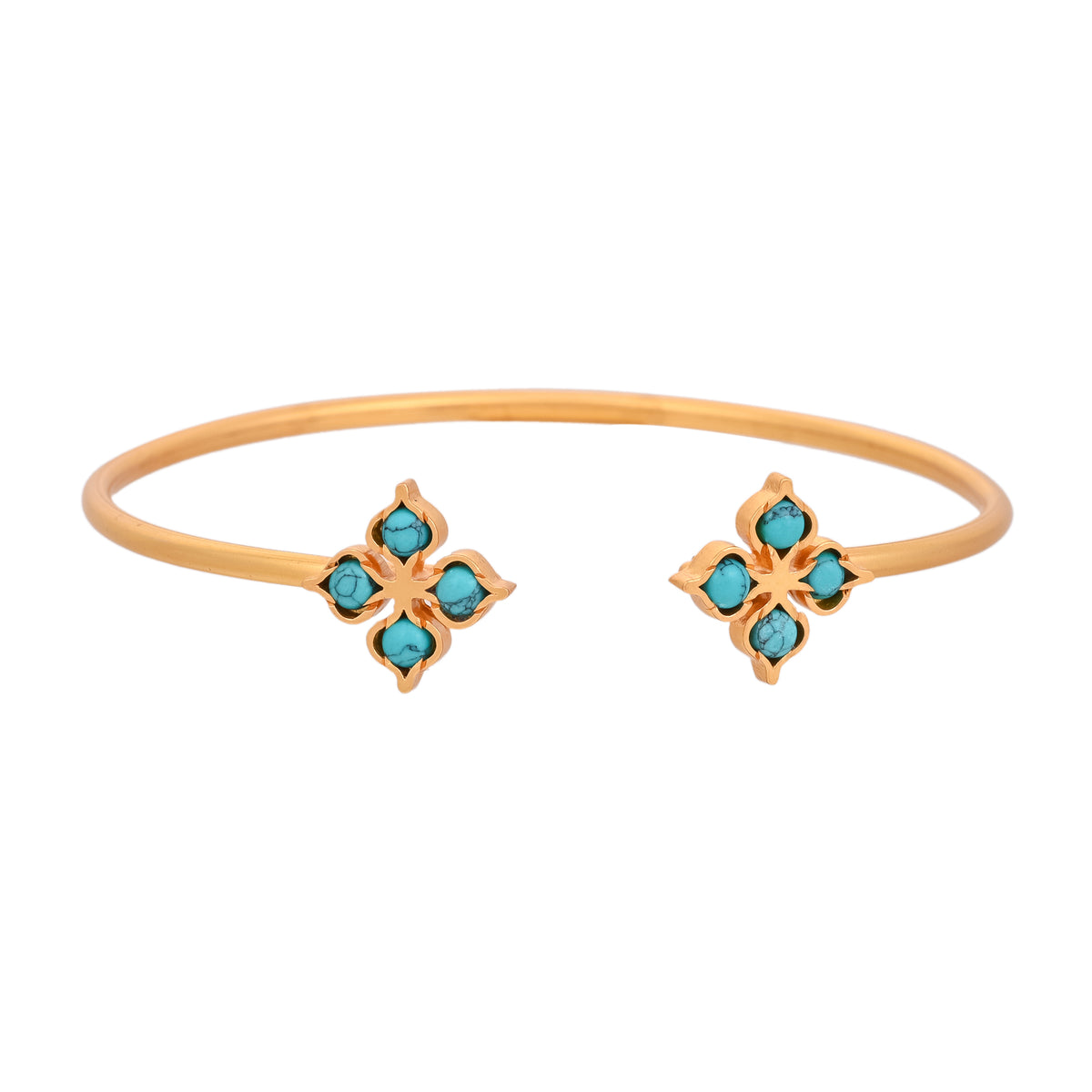 Blossom Bliss Bangle Turquoise