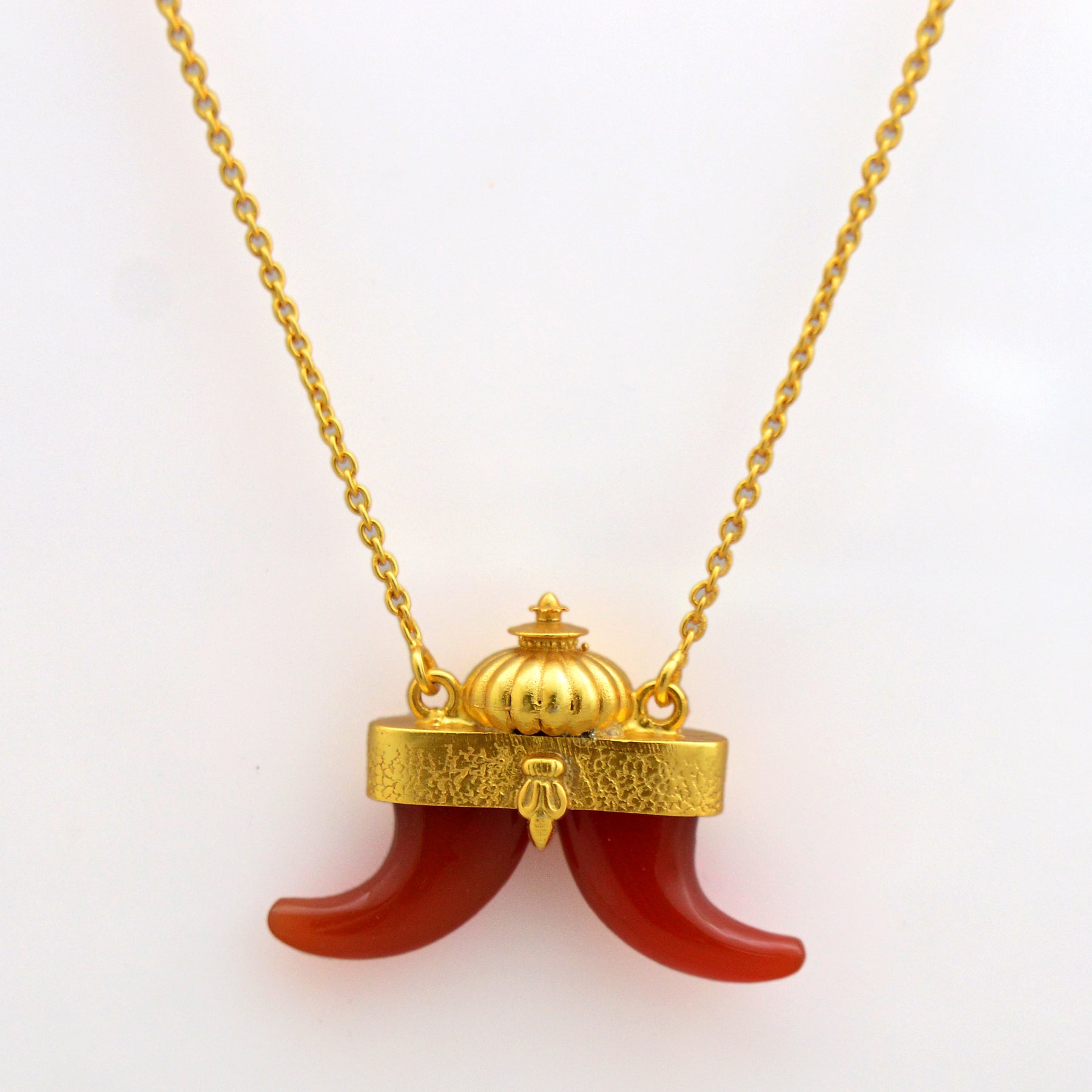 Isis Necklace Red