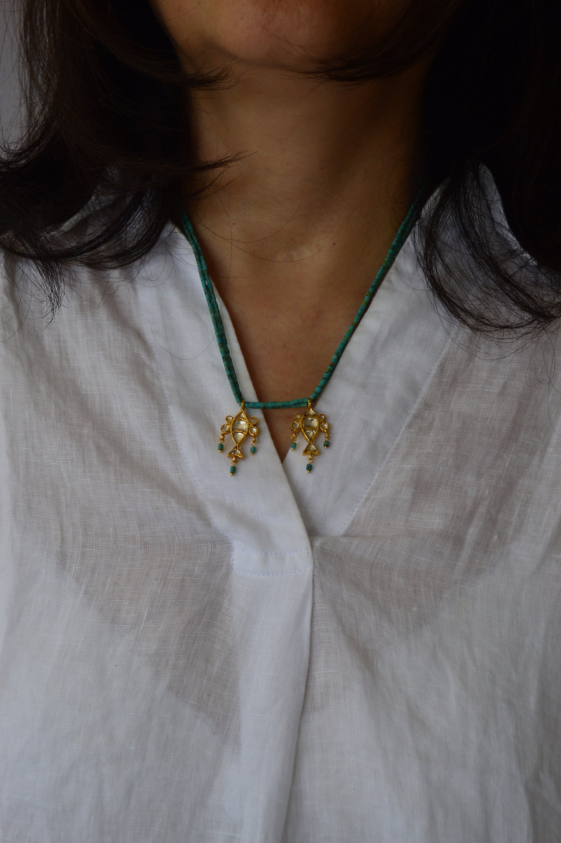 Jalpari necklace