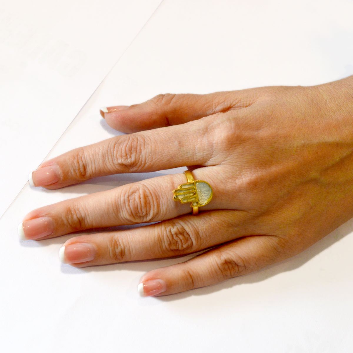 Hamsa Ring