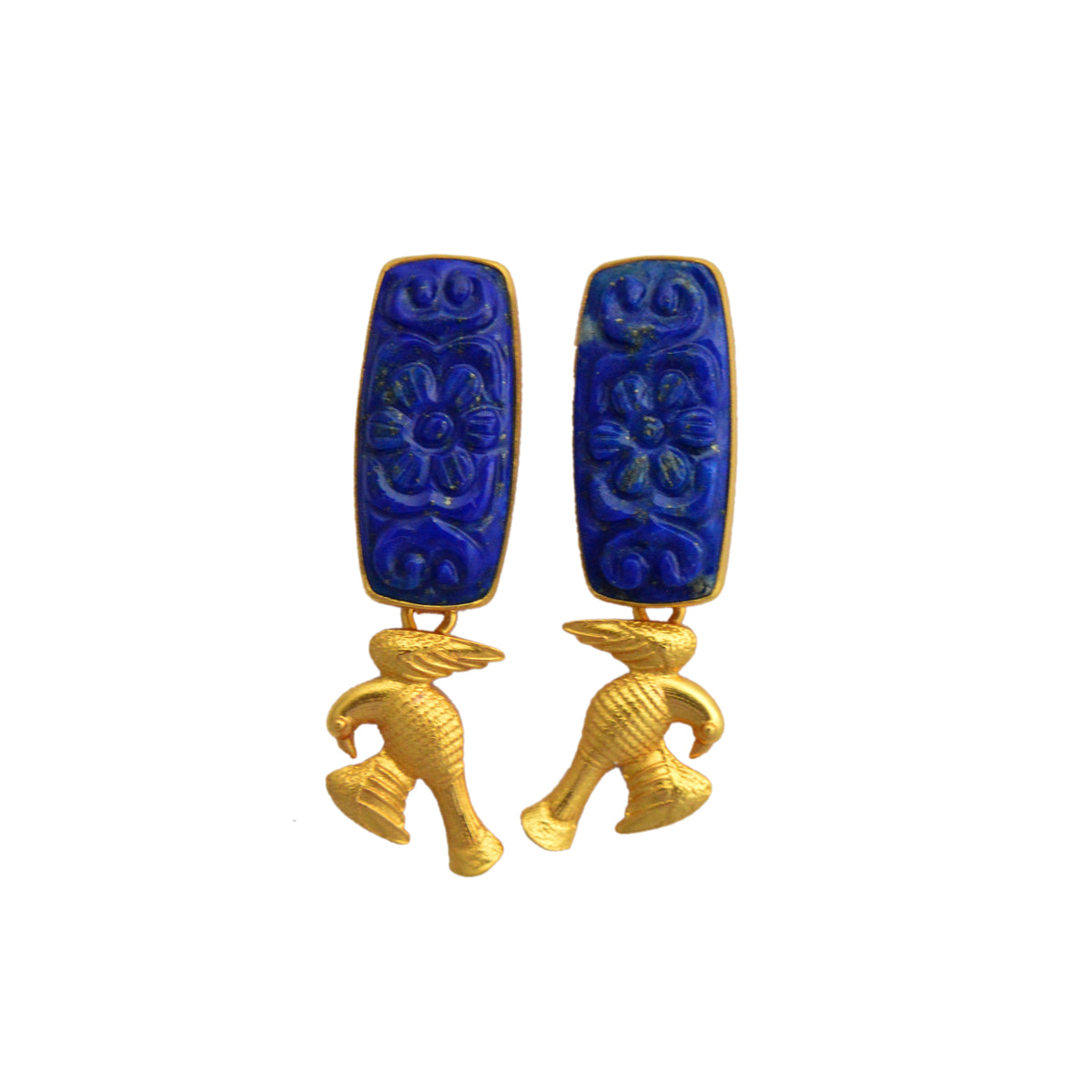 Tanjore earrings