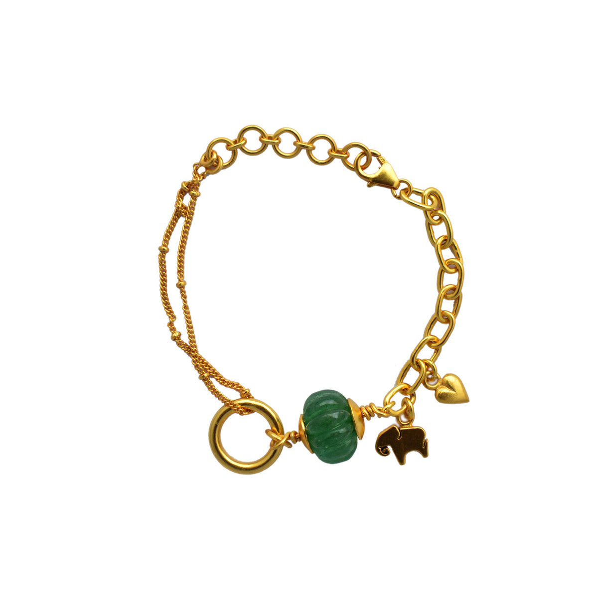 Zoya Bracelet Green