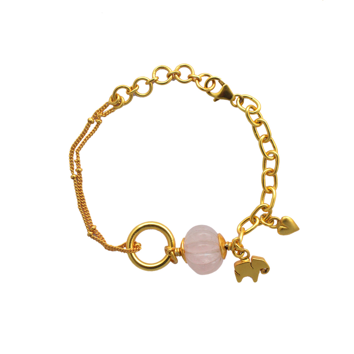Zoya Bracelet Pink