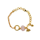 Zoya Bracelet Pink