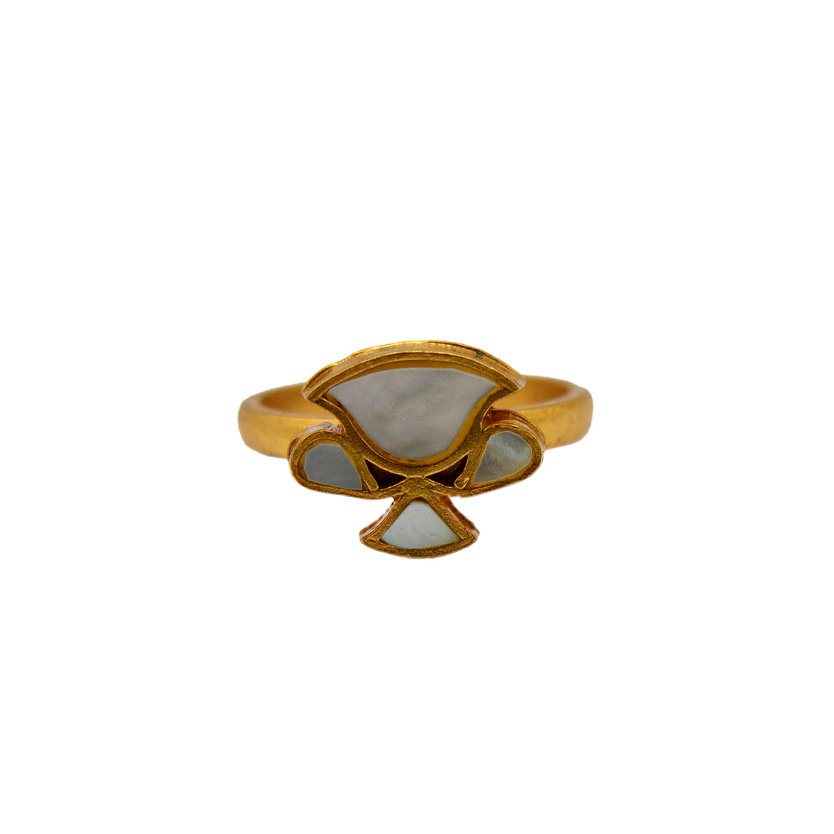 Mihir ring white