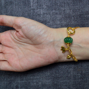 Zoya Bracelet Green