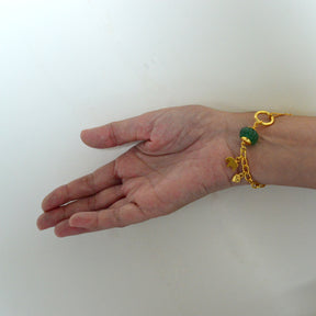 Zoya Bracelet Green