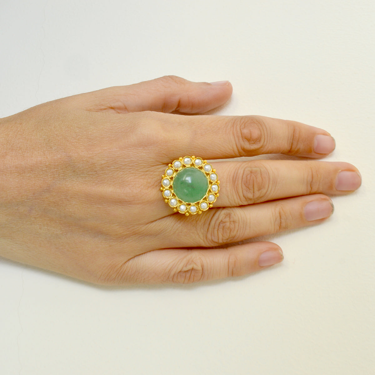 Apeksha ring green
