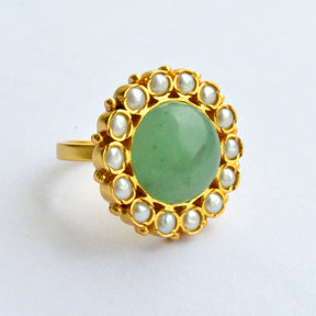 Apeksha ring green