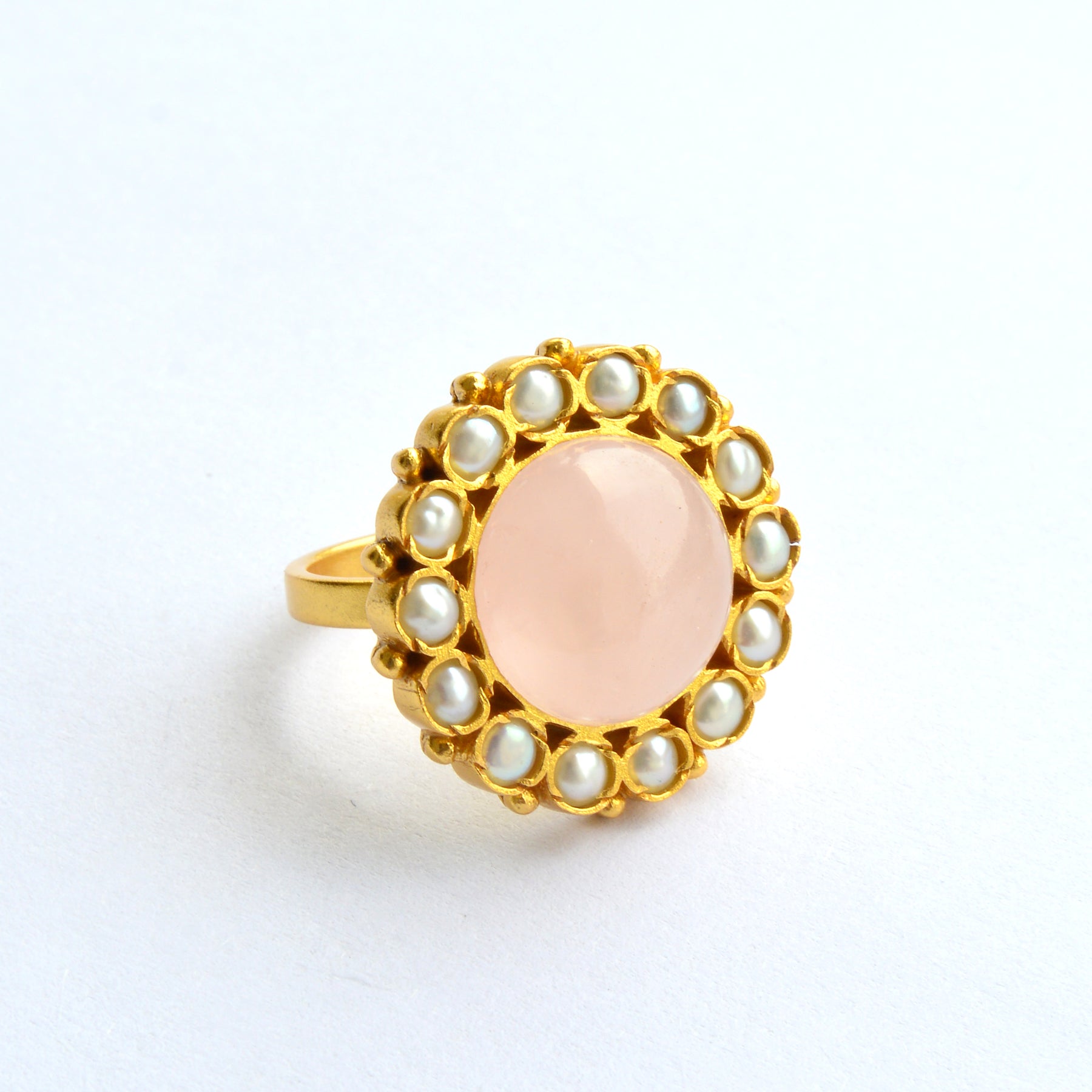 Apeksha ring rose