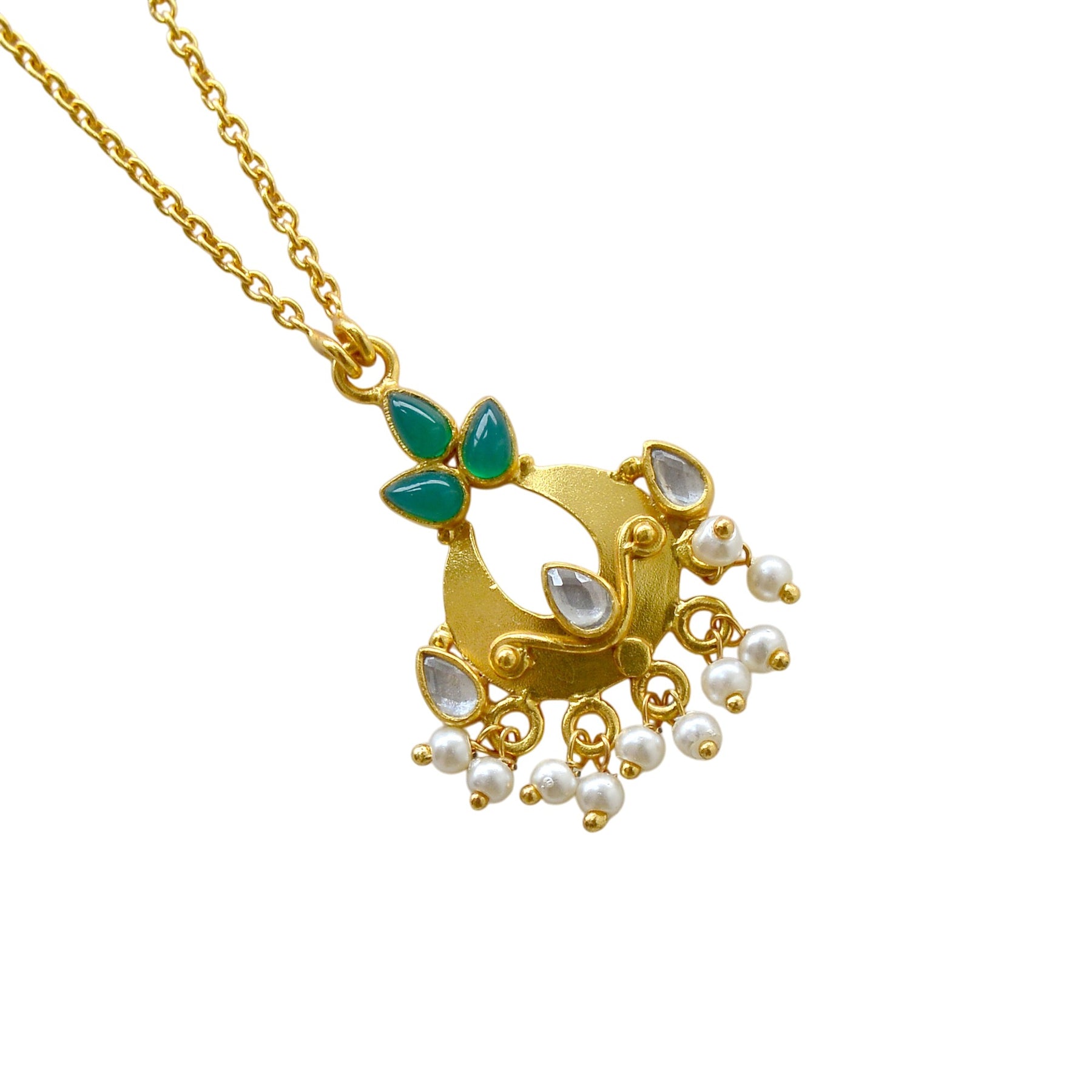 Bindu necklace