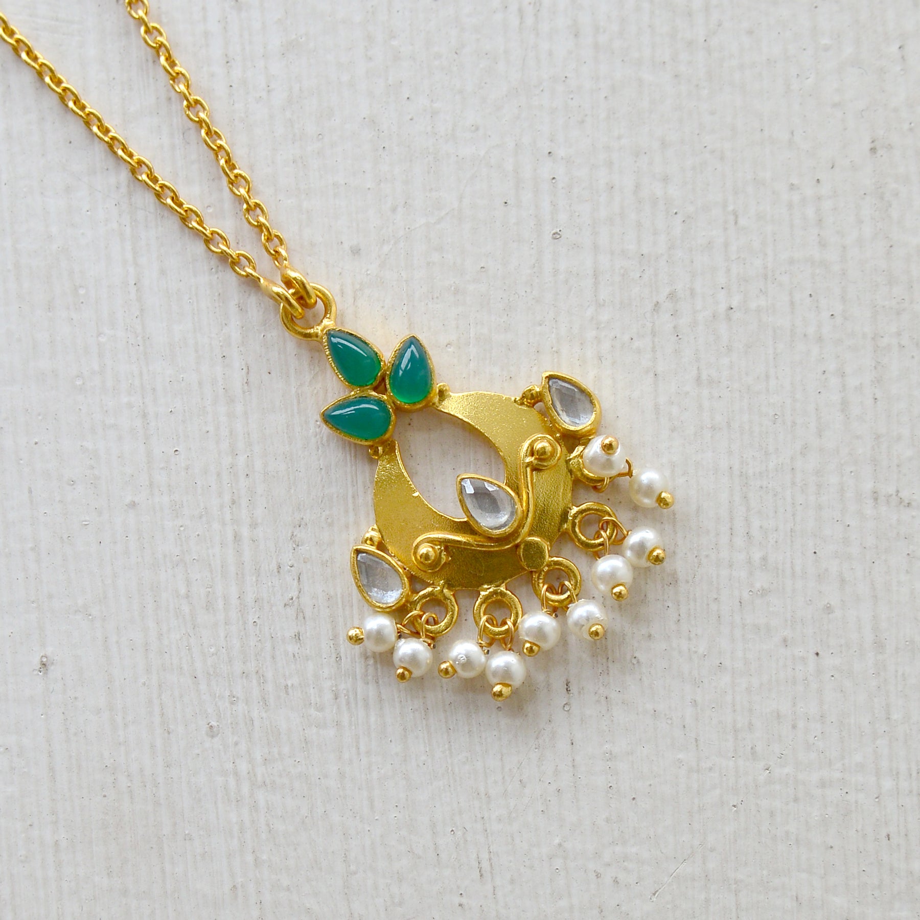 Bindu necklace