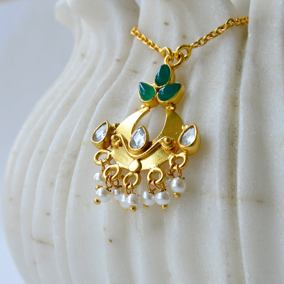 Bindu necklace