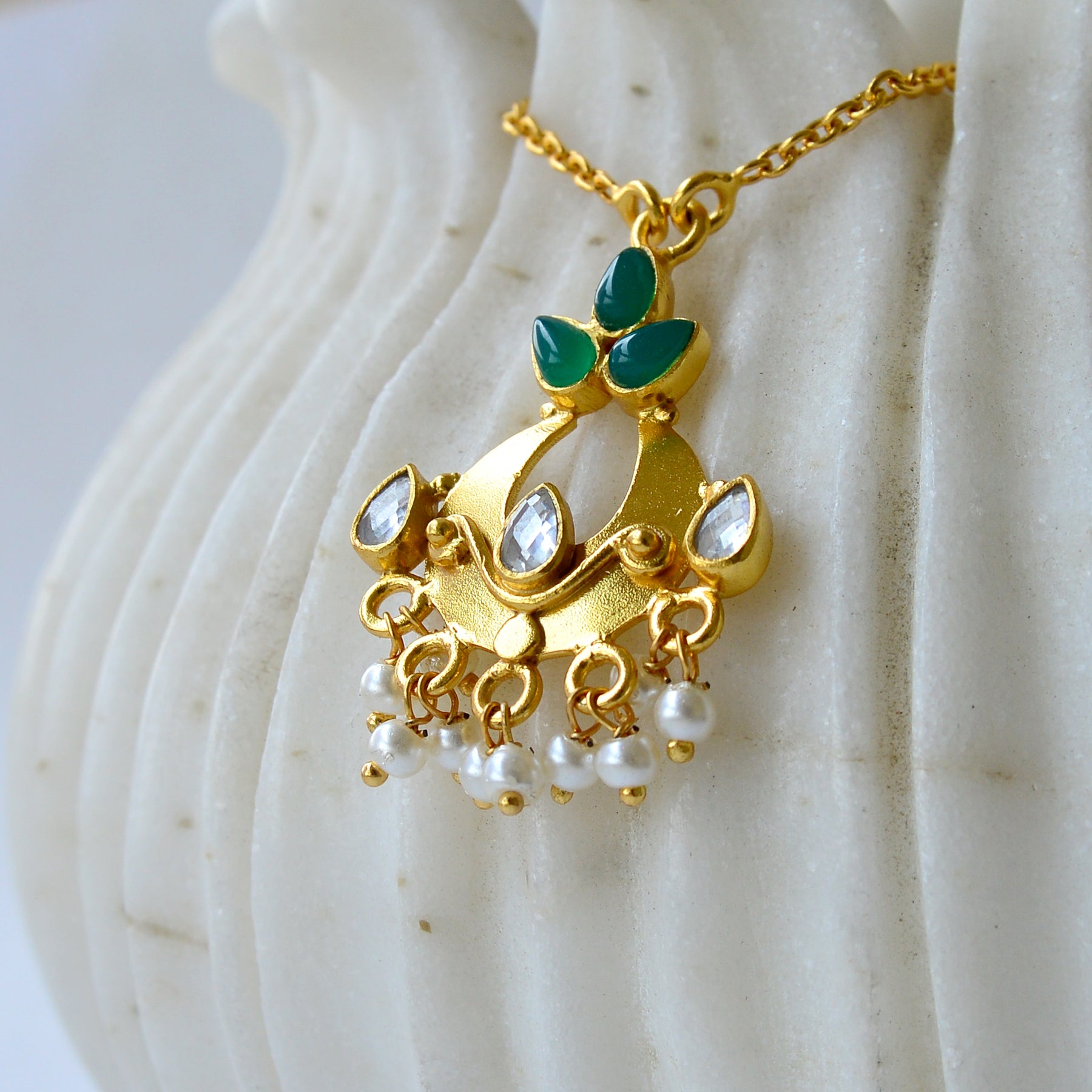 Bindu necklace
