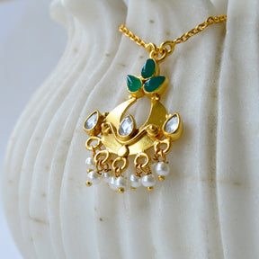 Bindu necklace