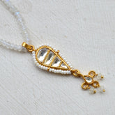 Priya necklace ivory