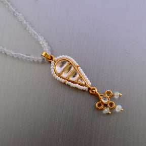 Priya necklace ivory