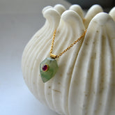 Urvashi necklace green
