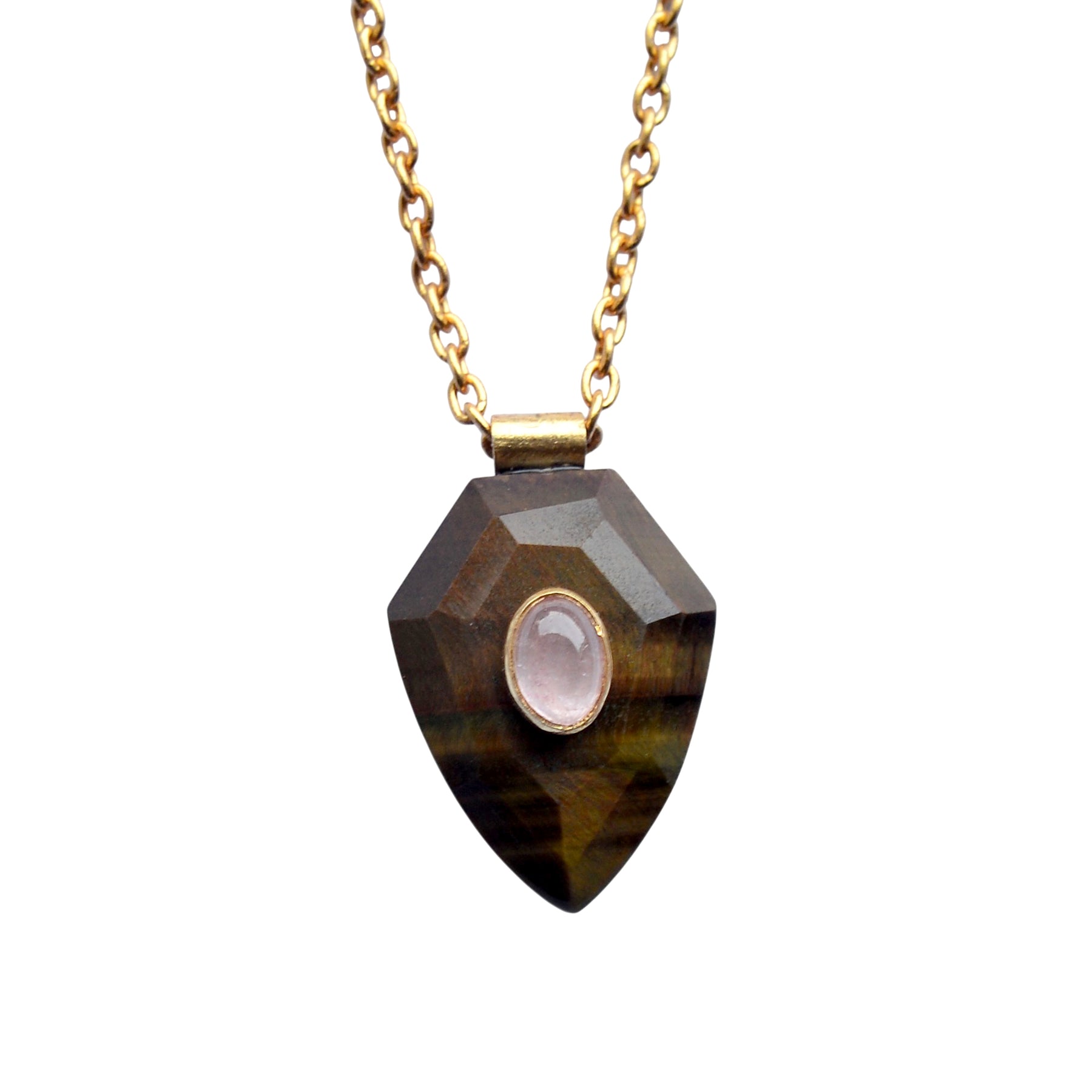 Urvashi necklace brown