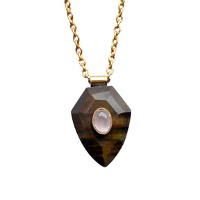 Urvashi necklace brown
