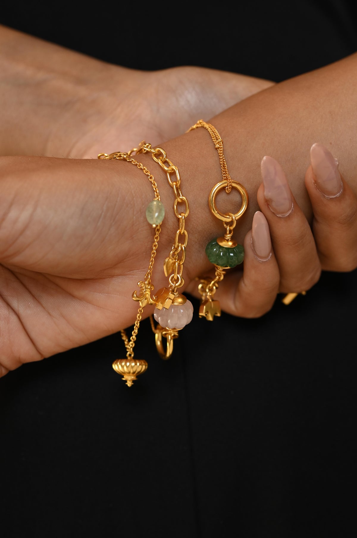 Zoya Bracelet Green