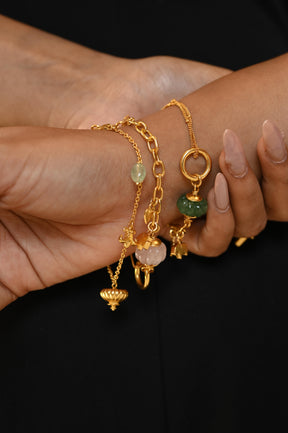 Zoya Bracelet Green