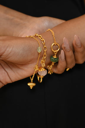 Zoya Bracelet Green