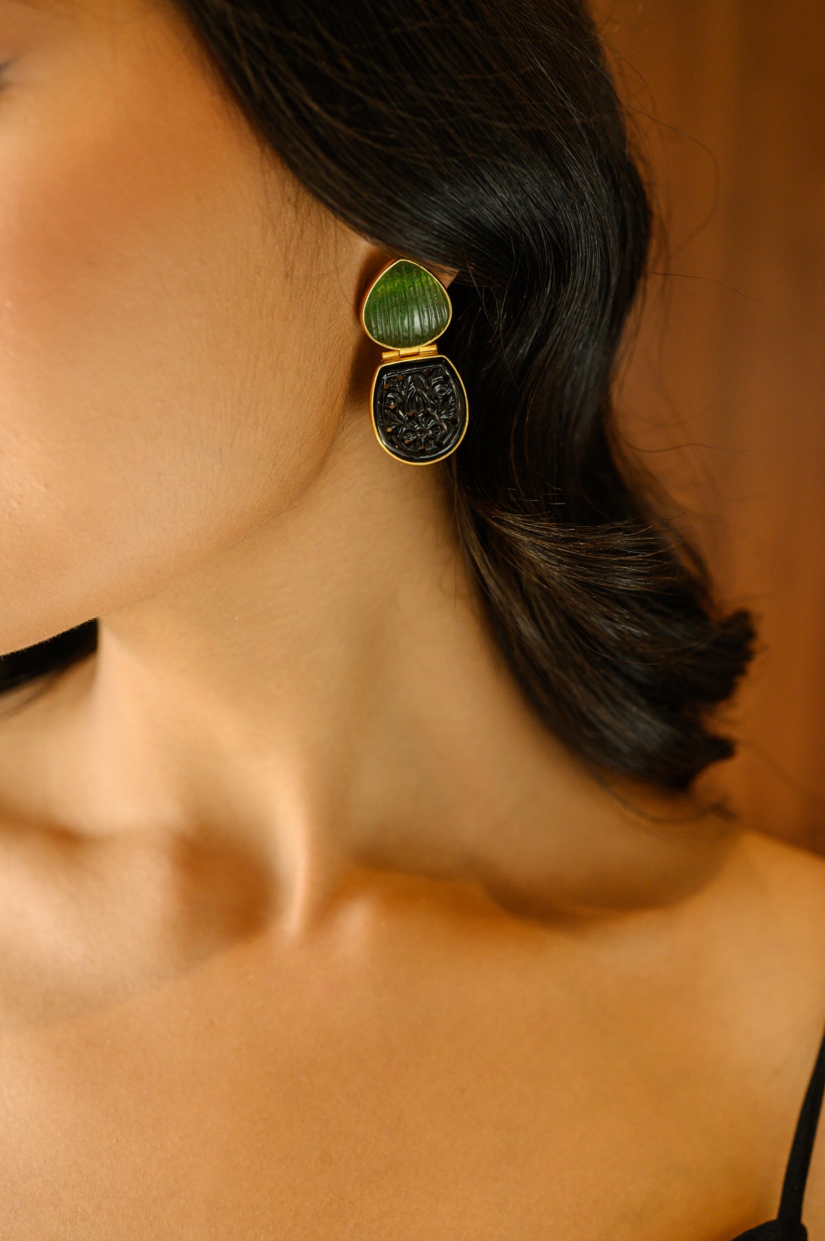 Bindusara earrings