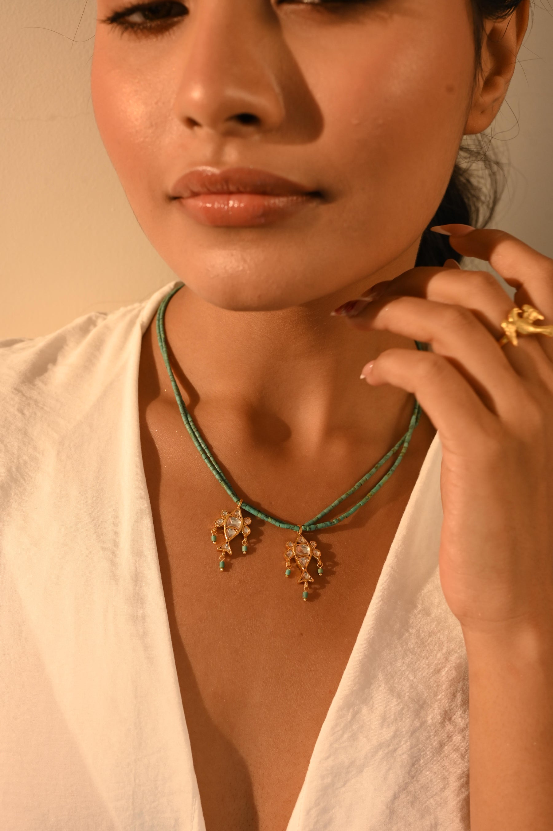 Jalpari necklace