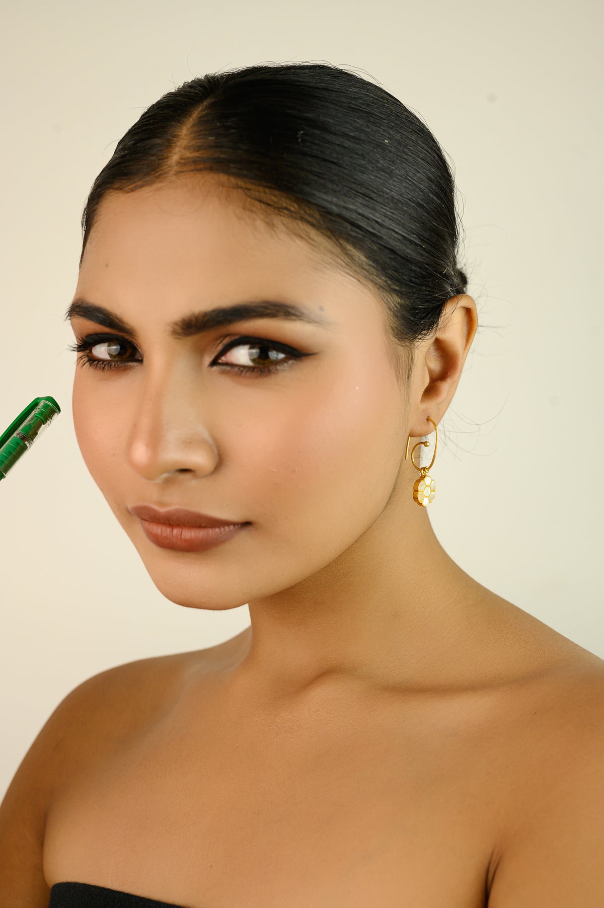 Phool earrings