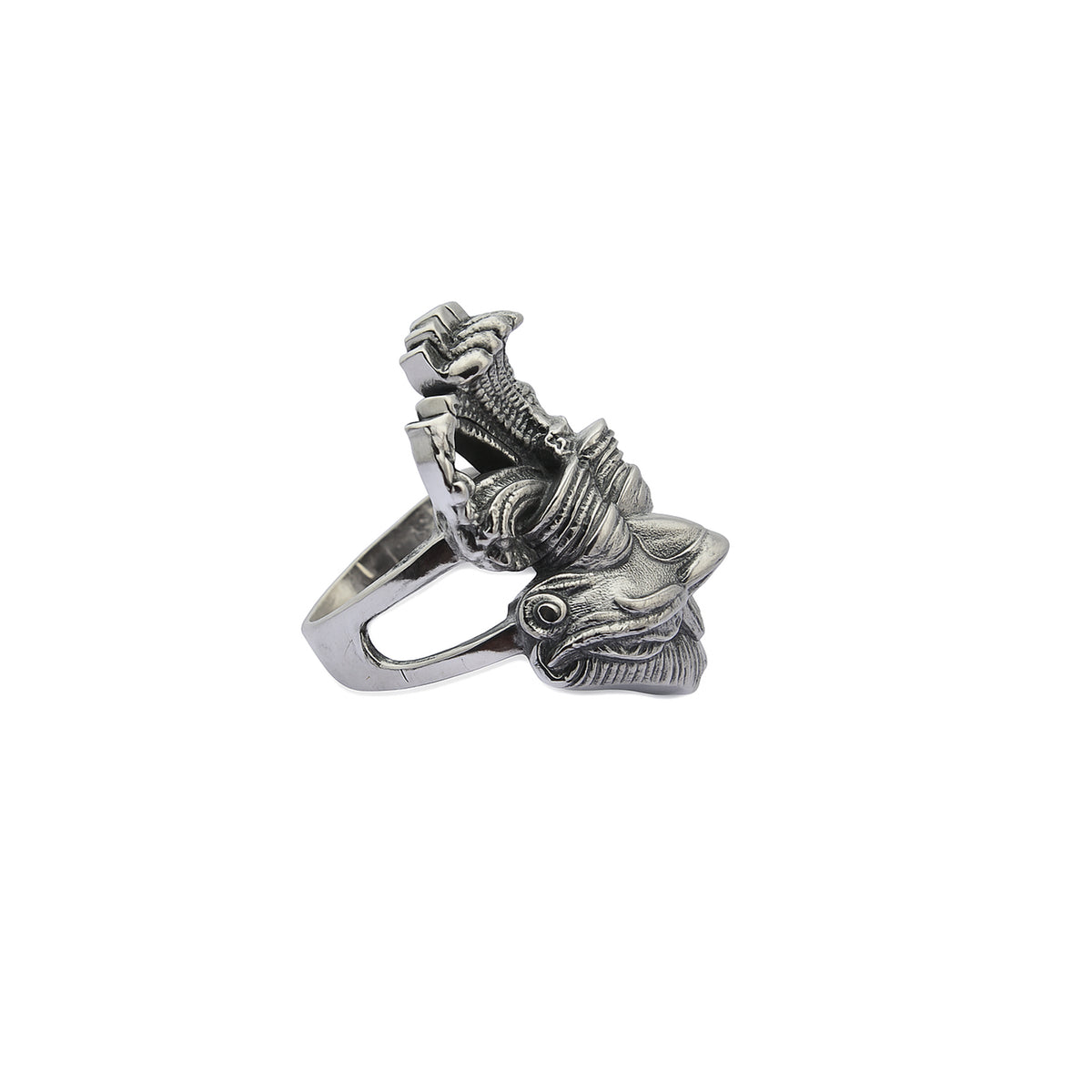 Kirtimukha Ring