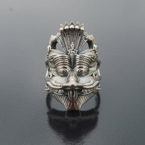 Kirtimukha Ring
