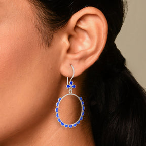 Sumaya Blue Earrings