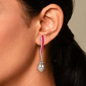 Sumaya Earrings Pink