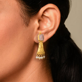 Maya Earrings Rose