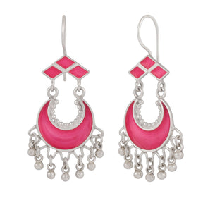 Neera Earrings Pink