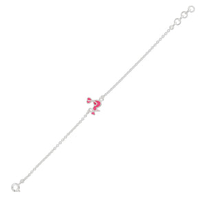 Birdie Pink Bracelet