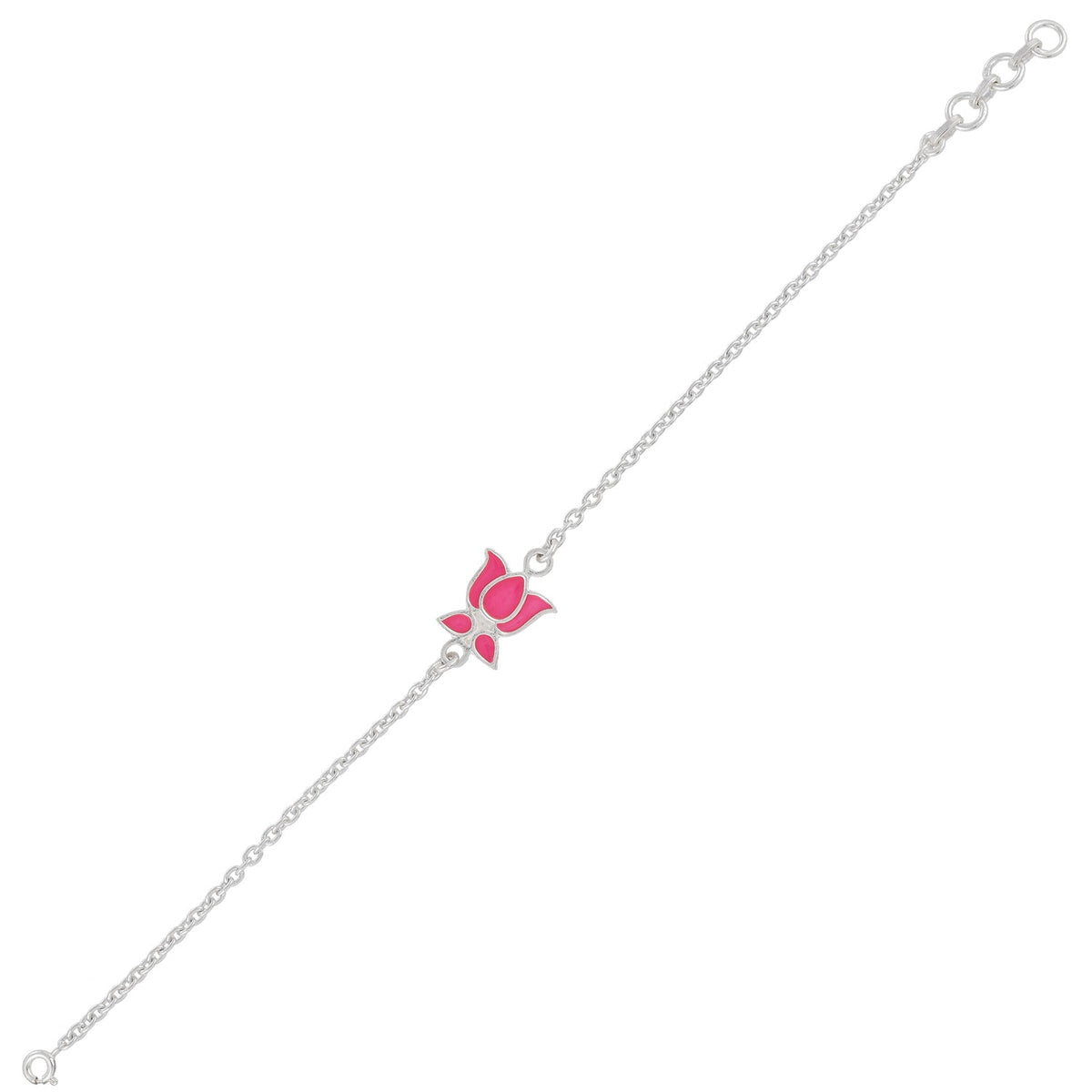 Lotus Pink Bracelet