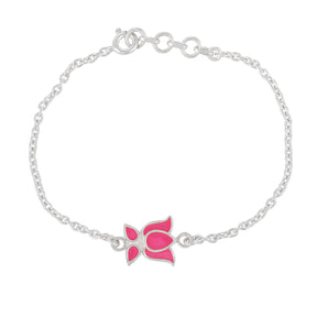 Lotus Pink Bracelet