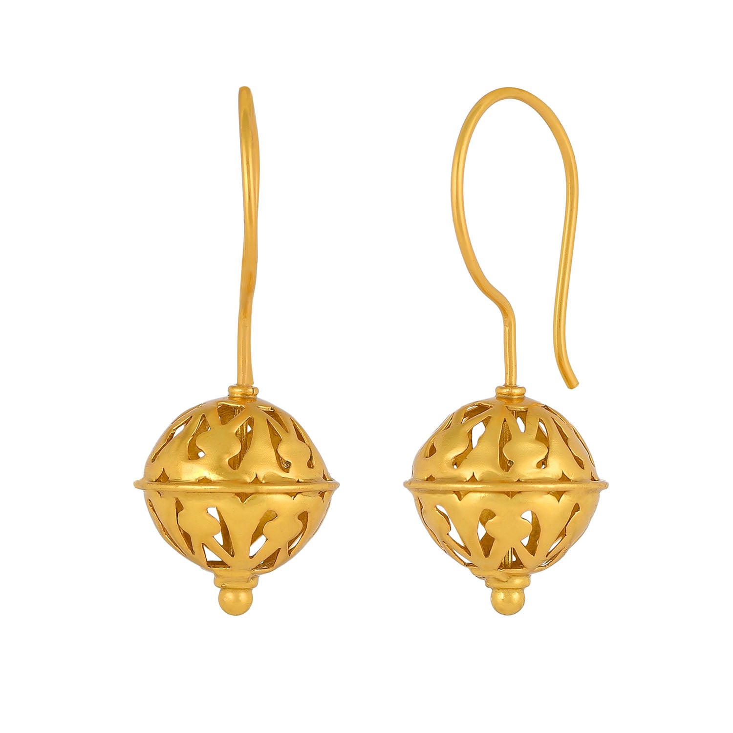 Rambha Gold Earrings