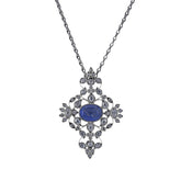 Nargis Necklace Lapis Lazuli