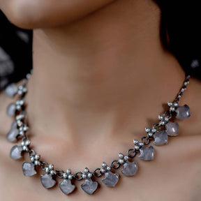 Rosa Rose Quartz Necklace
